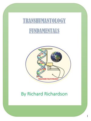 cover image of Transhumantology Fundamentals